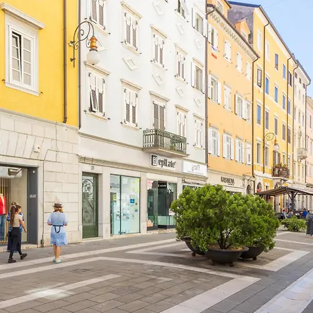 Apartman Rifugio Wilde, A Centro Con Parcheggio Trieszt