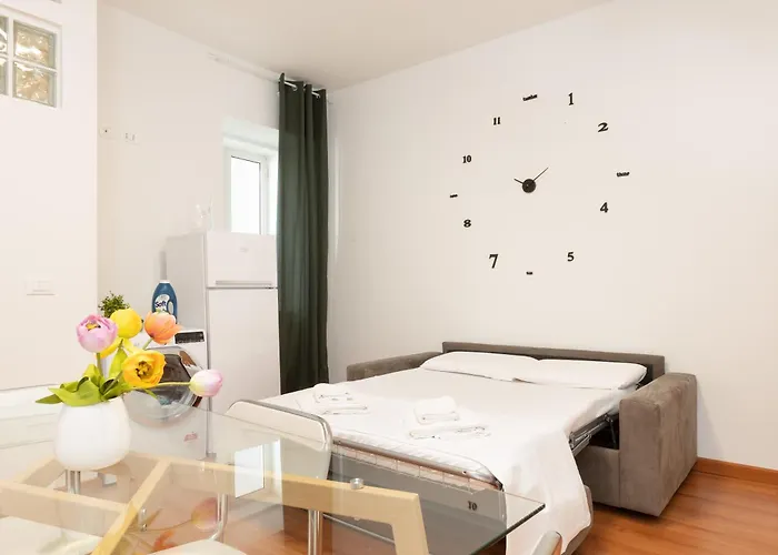 Rifugio Wilde, A Centro Con Parcheggio Trieszt