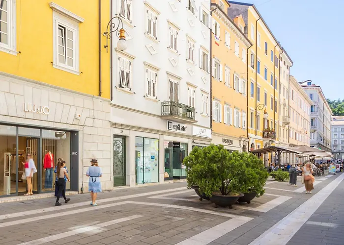 Апартаменти Rifugio Wilde, A Centro Con Parcheggio Трієст