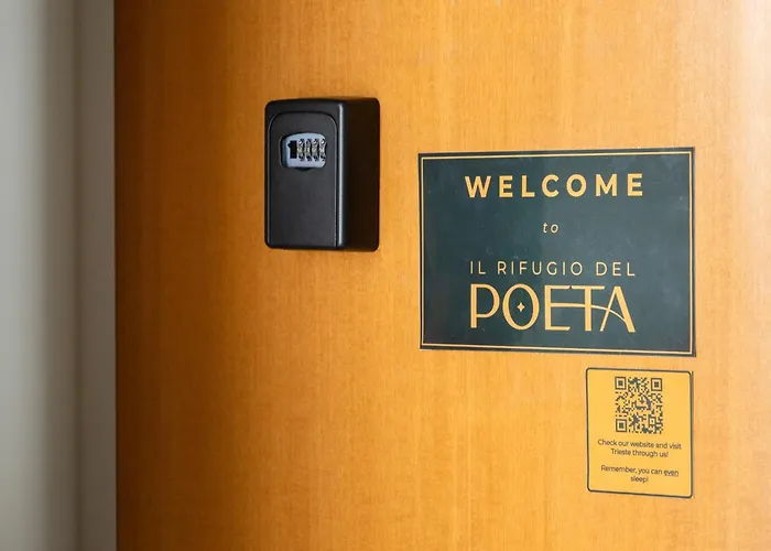 Rifugio Wilde, A Centro Con Parcheggio * Трієст
